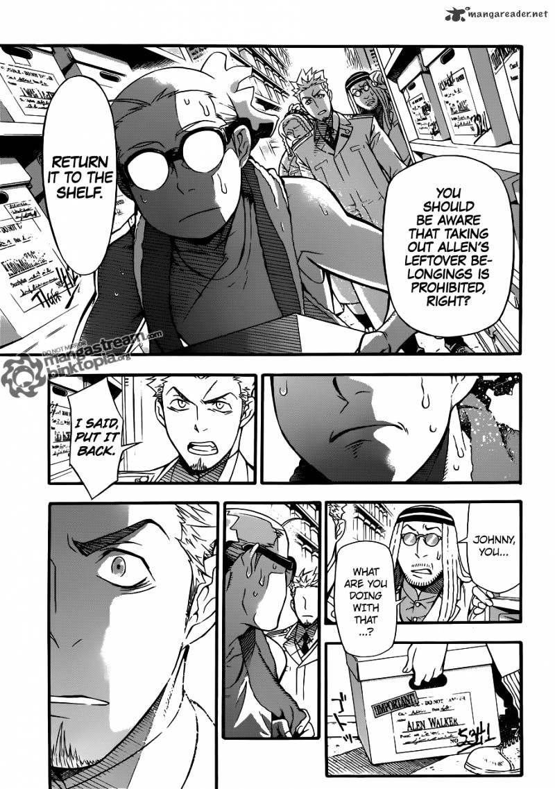 Read D.Gray-man chapter 207 image 14 on Lezhin