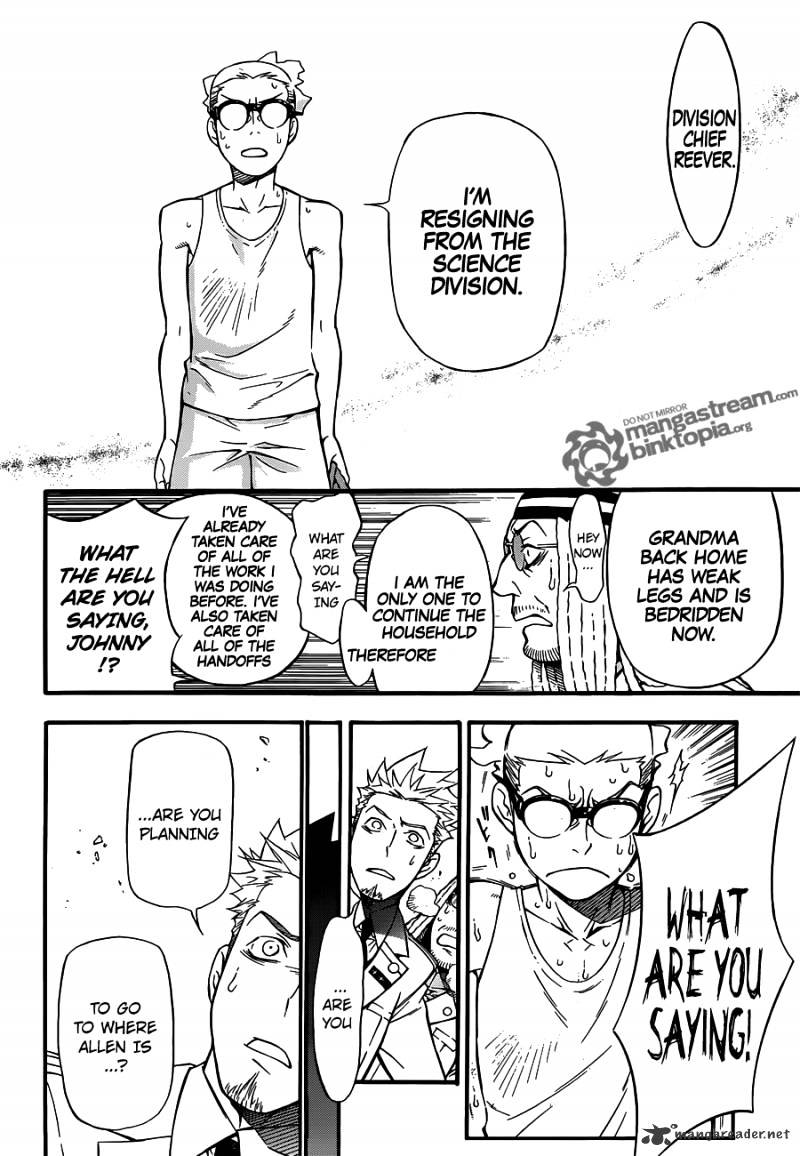 Read D.Gray-man chapter 207 image 15 on Lezhin