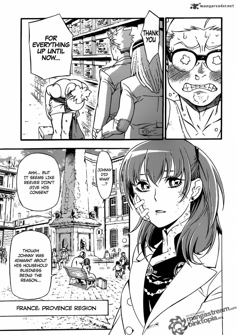 Read D.Gray-man chapter 207 image 16 on Lezhin