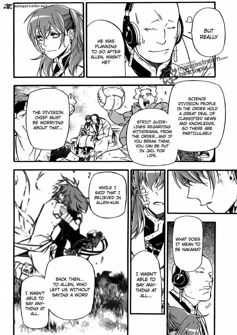 Read D.Gray-man chapter 207 image 17 on Lezhin