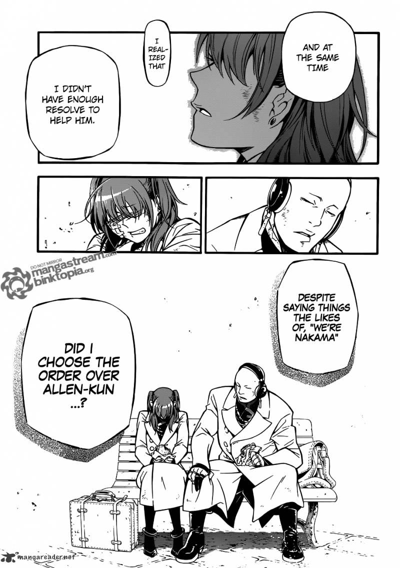 Read D.Gray-man chapter 207 image 18 on Lezhin