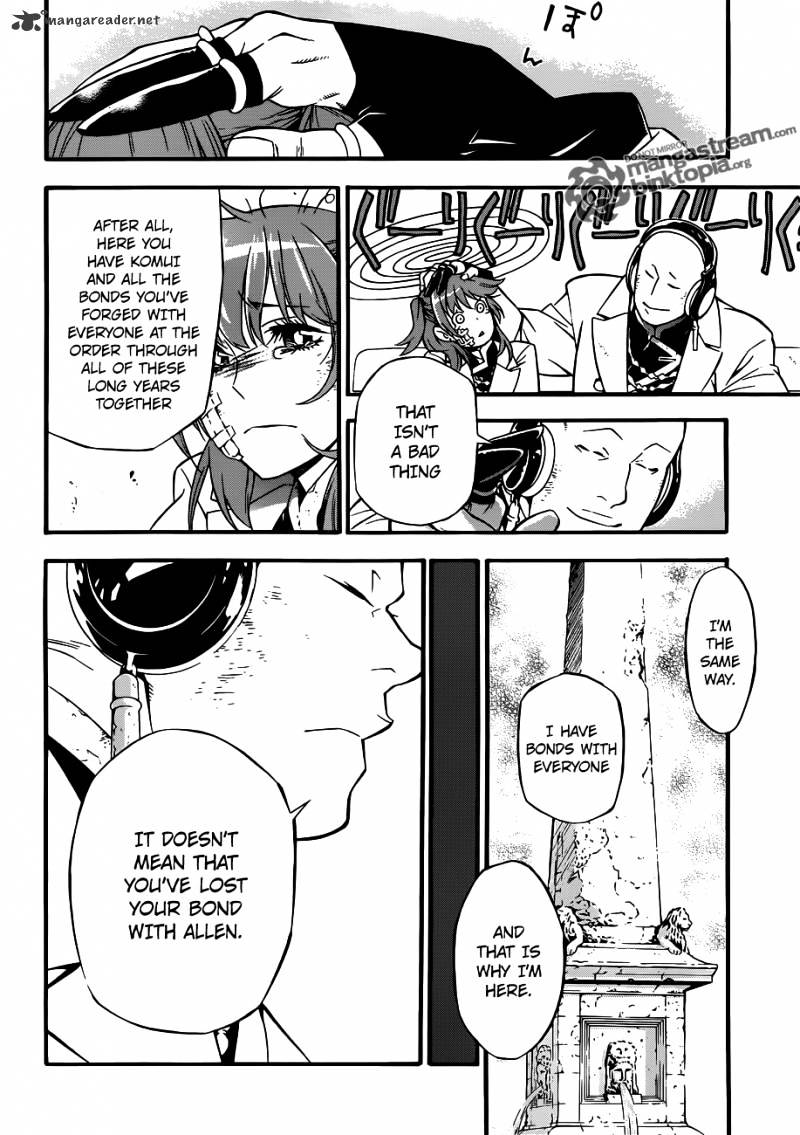 Read D.Gray-man chapter 207 image 19 on Lezhin