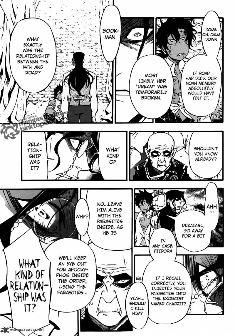 Read D.Gray-man chapter 207 image 2 on Lezhin