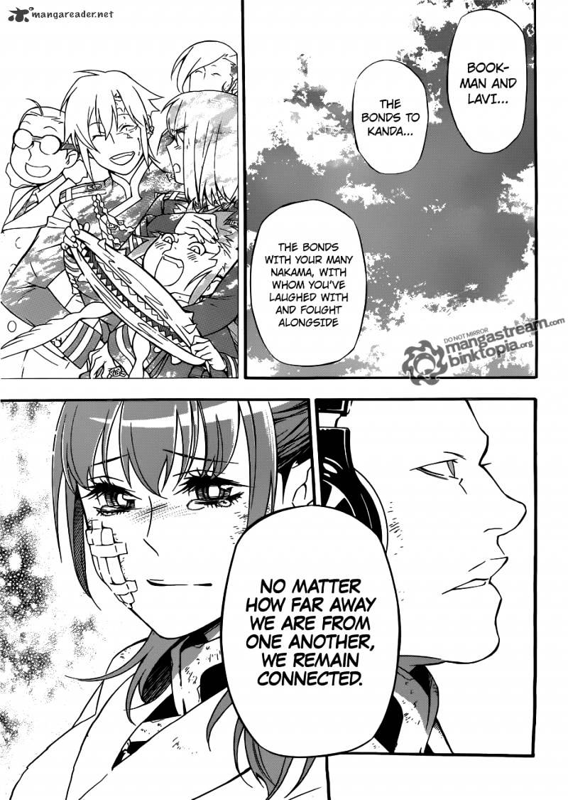 Read D.Gray-man chapter 207 image 20 on Lezhin