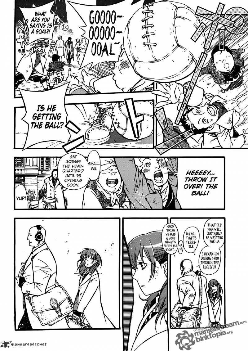 Read D.Gray-man chapter 207 image 21 on Lezhin