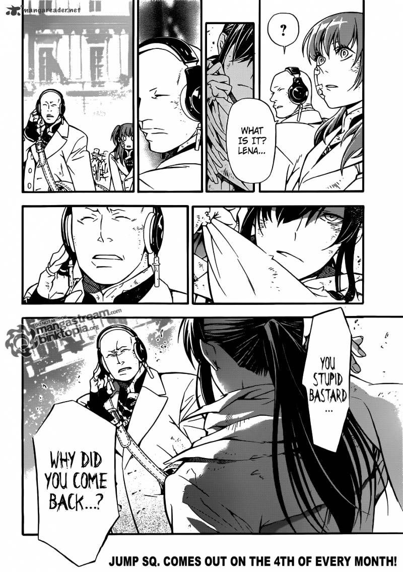 Read D.Gray-man chapter 207 image 23 on Lezhin
