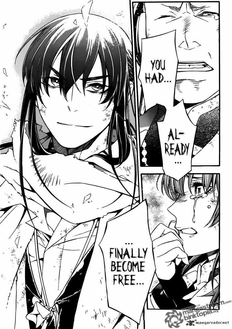 Read D.Gray-man chapter 207 image 24 on Lezhin