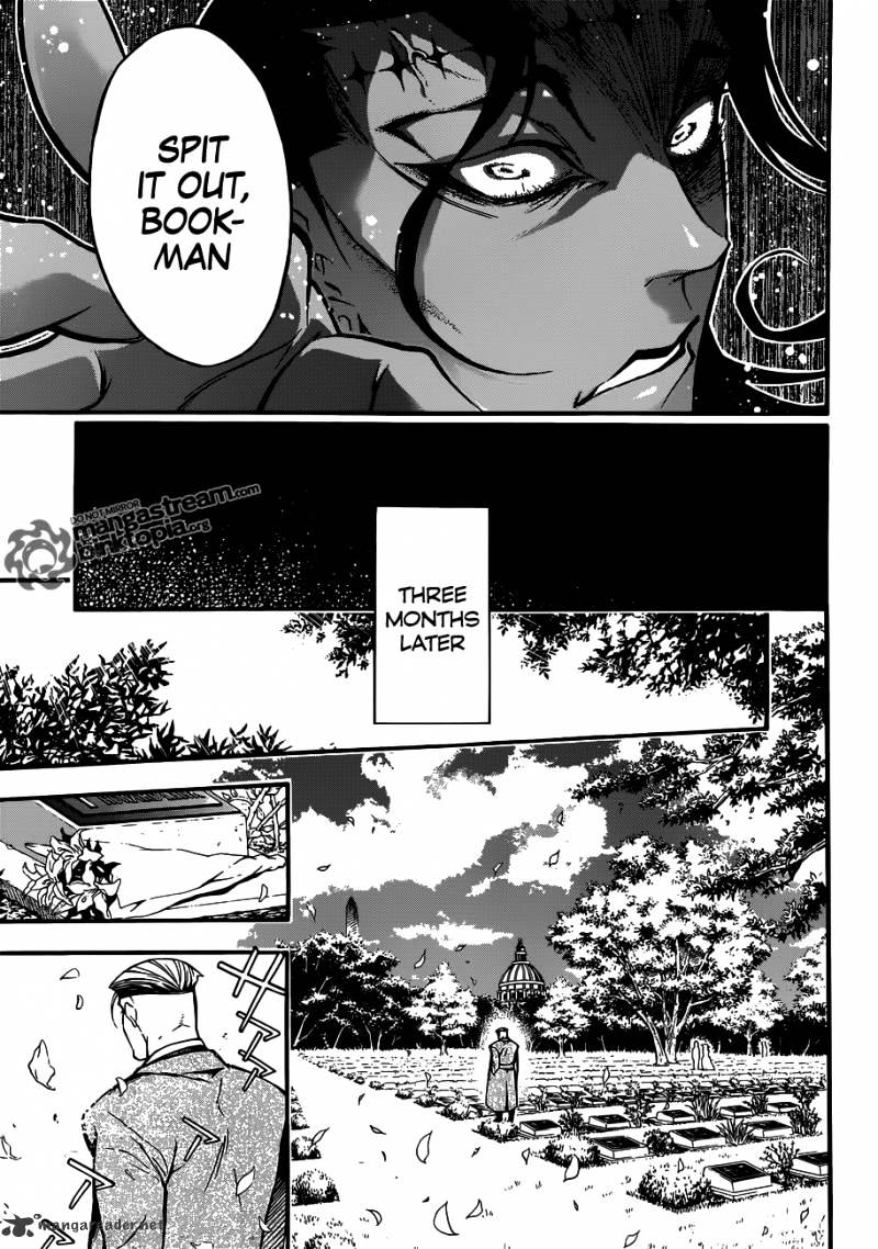 Read D.Gray-man chapter 207 image 4 on Lezhin