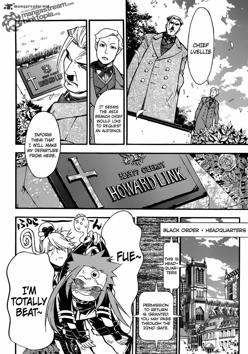Read D.Gray-man chapter 207 image 5 on Lezhin