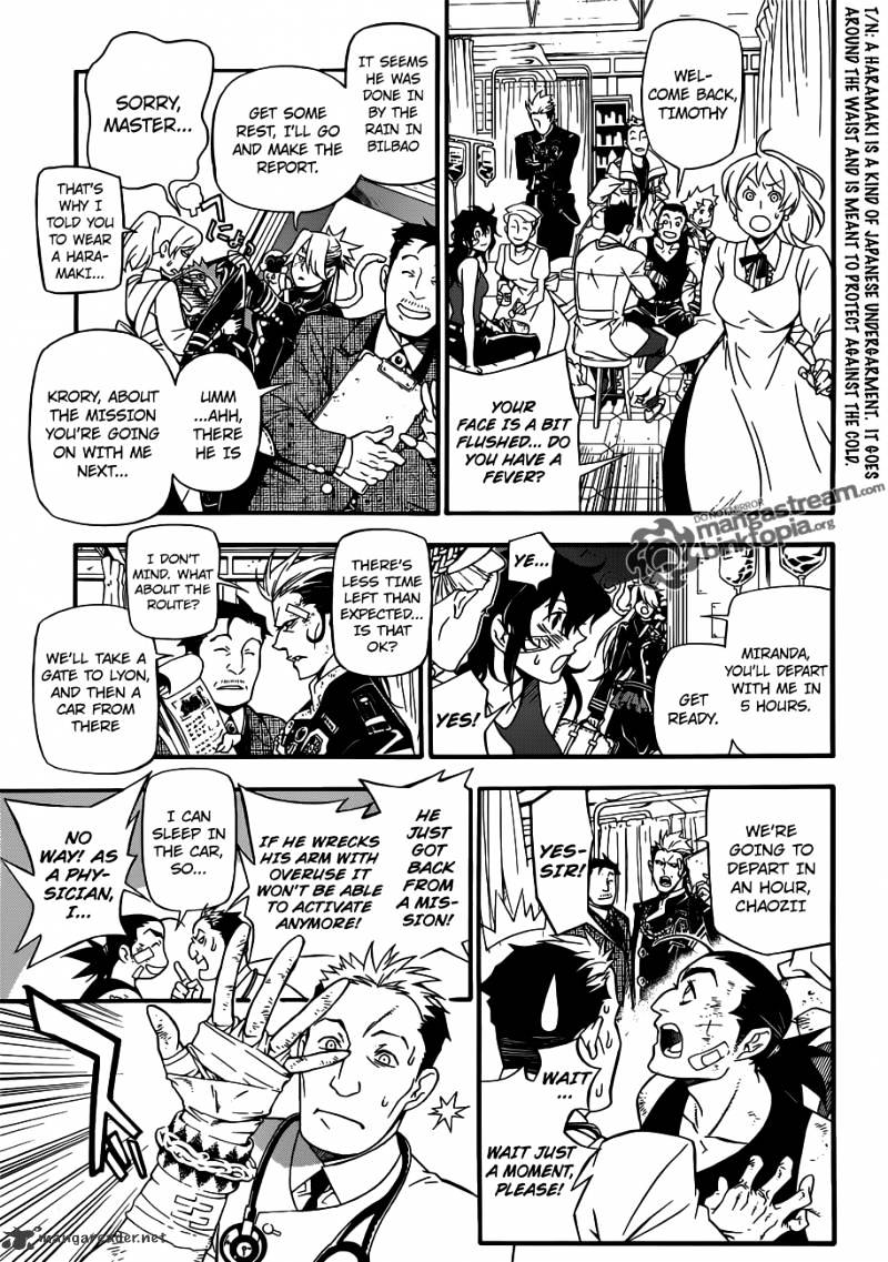 Read D.Gray-man chapter 207 image 6 on Lezhin