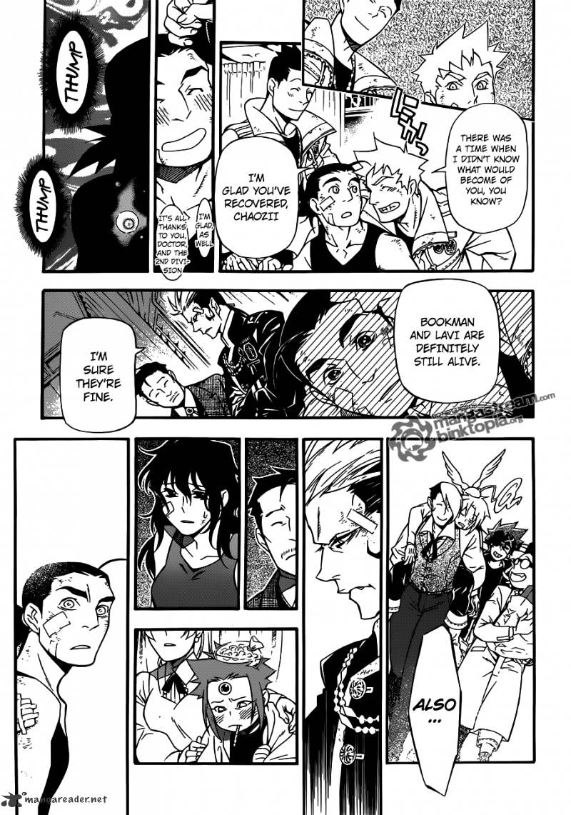 Read D.Gray-man chapter 207 image 8 on Lezhin