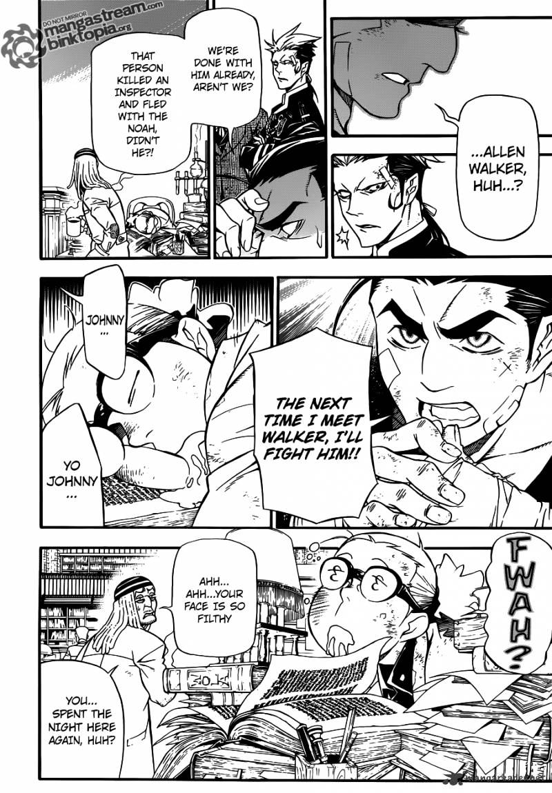 Read D.Gray-man chapter 207 image 9 on Lezhin