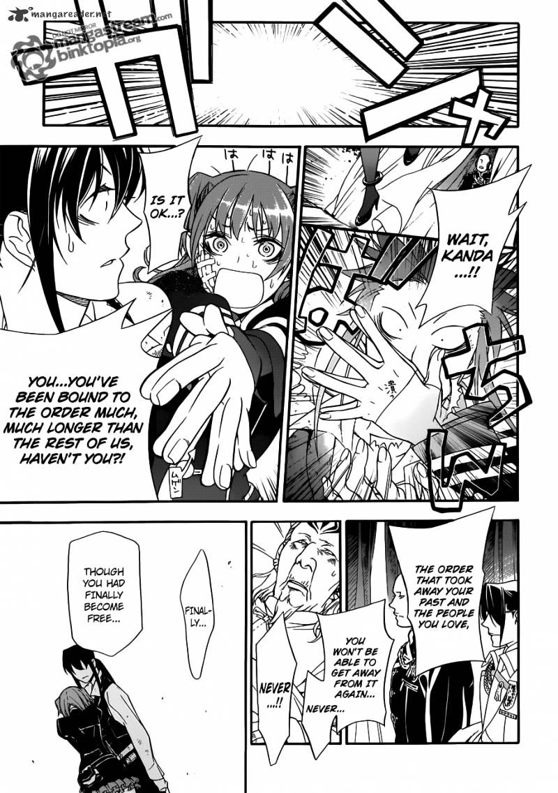 Read D.Gray-man chapter 208 image 14 on Lezhin