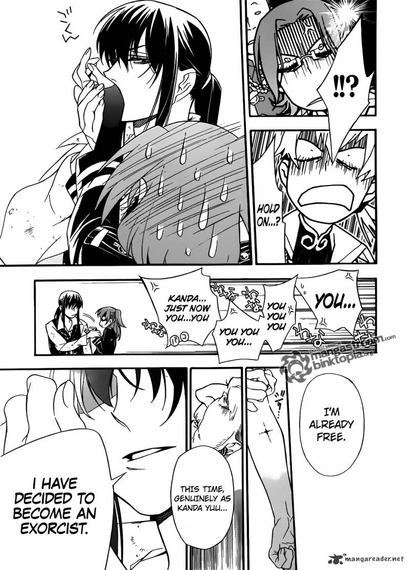 Read D.Gray-man chapter 208 image 16 on Lezhin