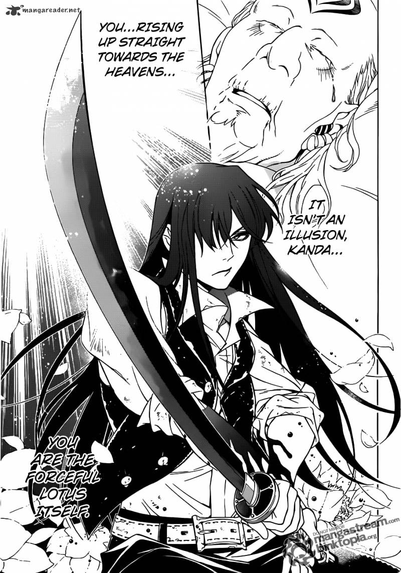 Read D.Gray-man chapter 208 image 19 on Lezhin