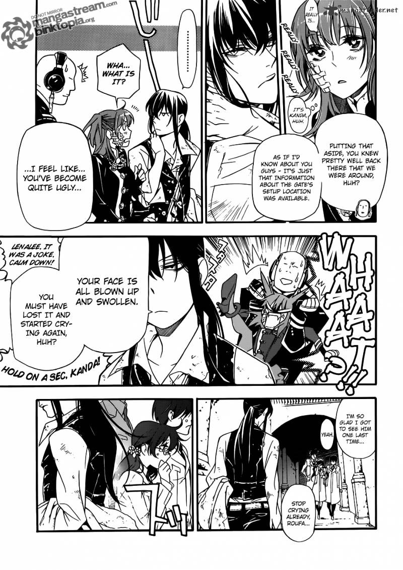 Read D.Gray-man chapter 208 image 2 on Lezhin