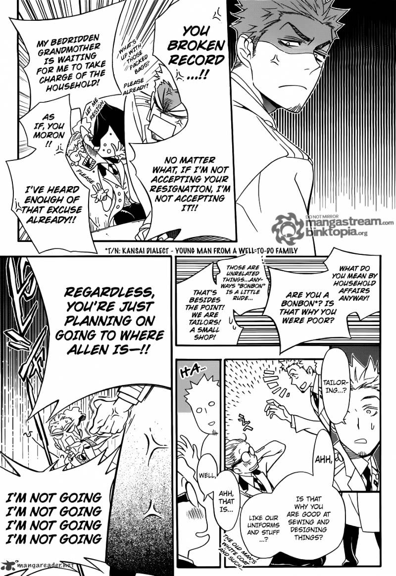 Read D.Gray-man chapter 208 image 21 on Lezhin