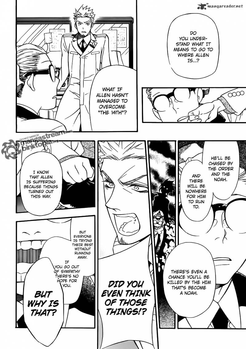 Read D.Gray-man chapter 208 image 22 on Lezhin