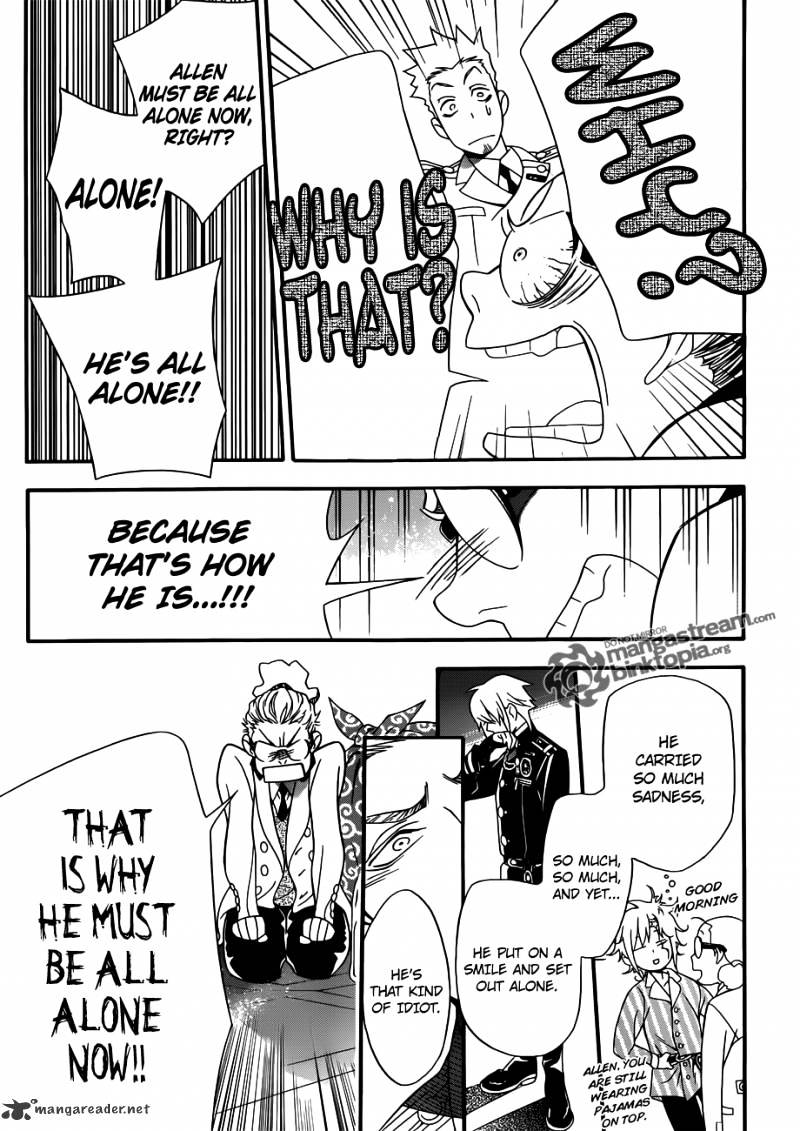 Read D.Gray-man chapter 208 image 23 on Lezhin