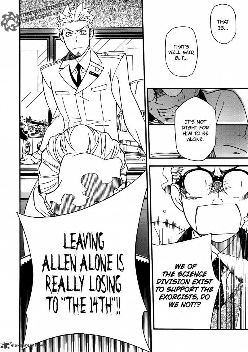 Read D.Gray-man chapter 208 image 24 on Lezhin