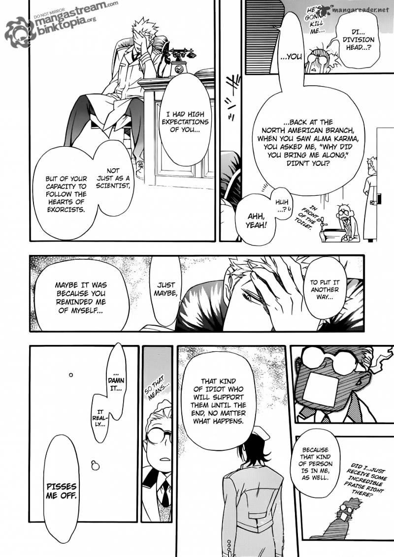 Read D.Gray-man chapter 208 image 26 on Lezhin