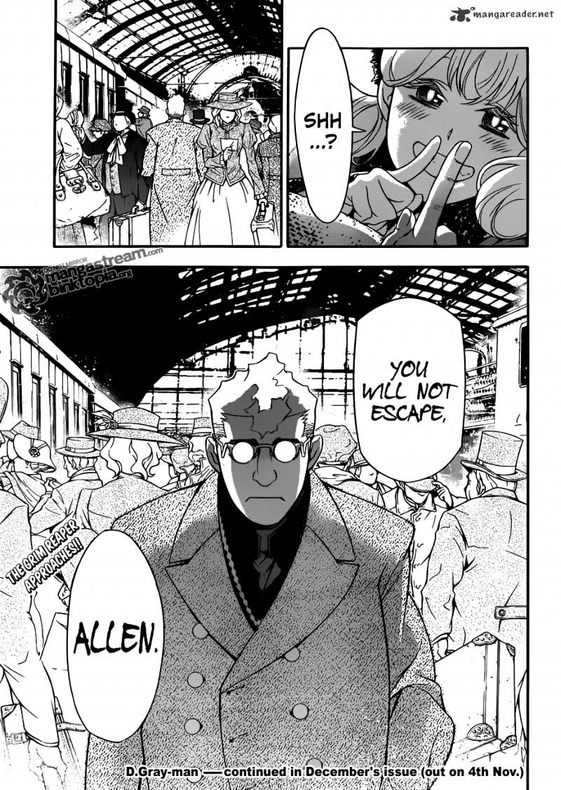 Read D.Gray-man chapter 208 image 29 on Lezhin