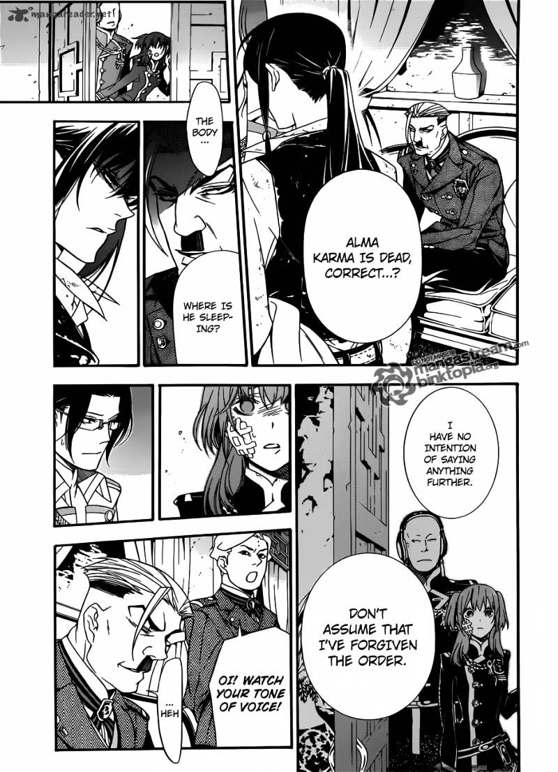 Read D.Gray-man chapter 208 image 4 on Lezhin