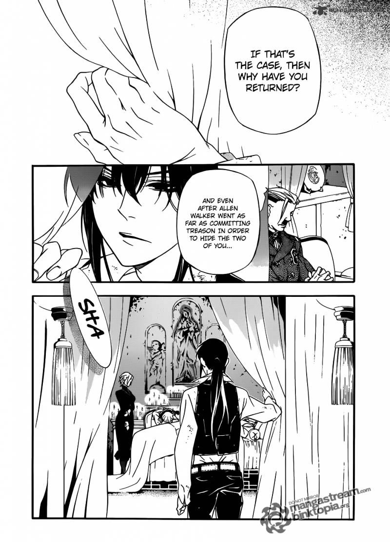 Read D.Gray-man chapter 208 image 5 on Lezhin