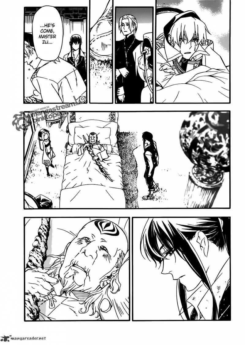 Read D.Gray-man chapter 208 image 6 on Lezhin