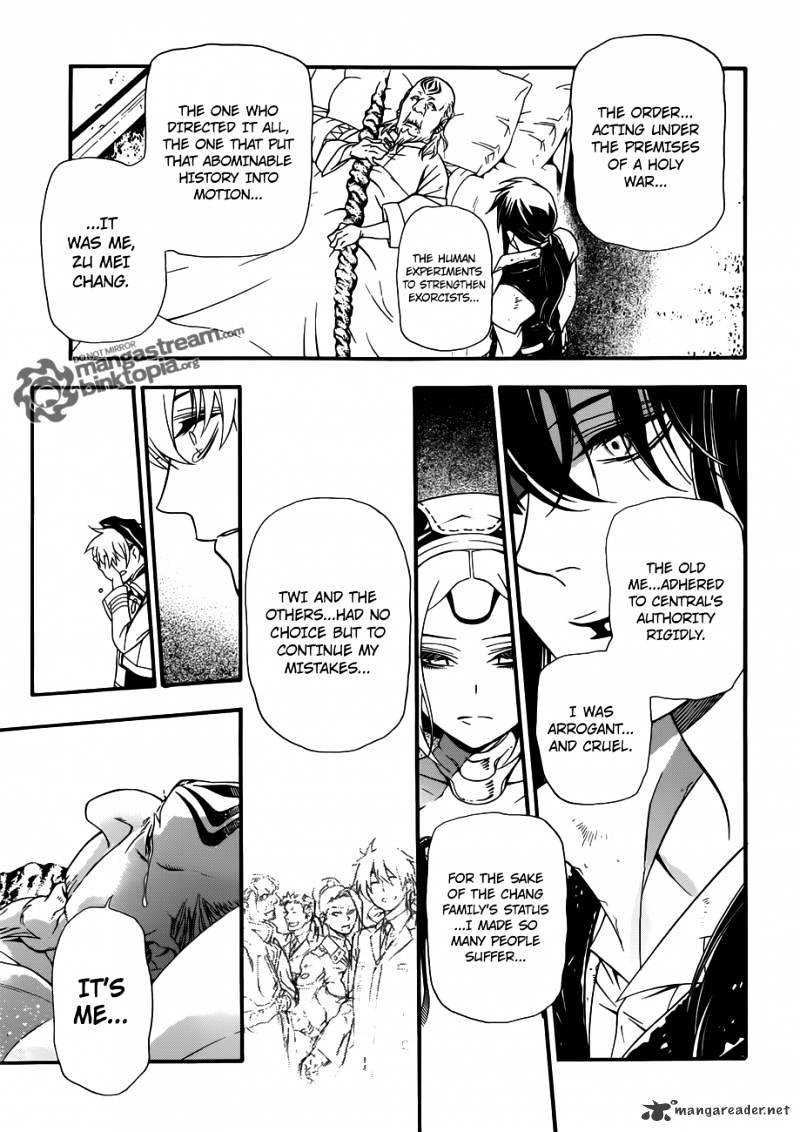 Read D.Gray-man chapter 208 image 8 on Lezhin