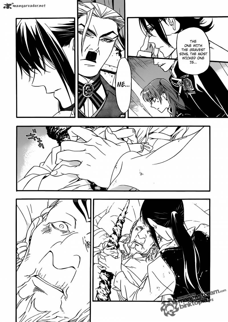 Read D.Gray-man chapter 208 image 9 on Lezhin
