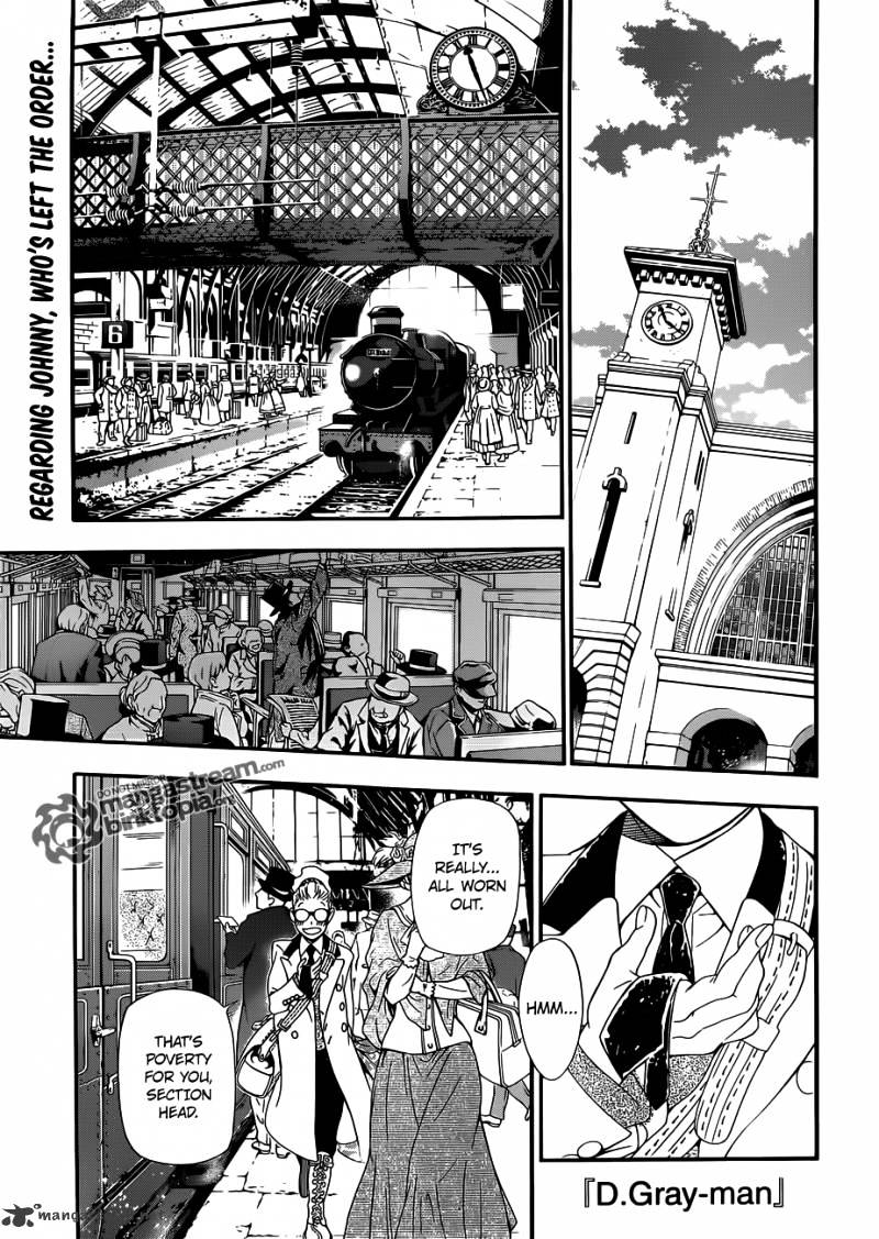 Read D.Gray-man chapter 209 image 0 on Lezhin