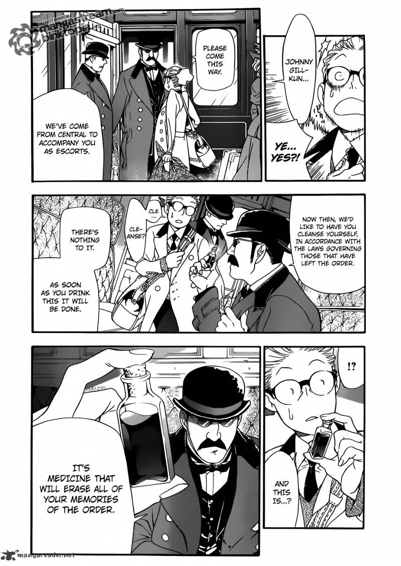Read D.Gray-man chapter 209 image 1 on Lezhin