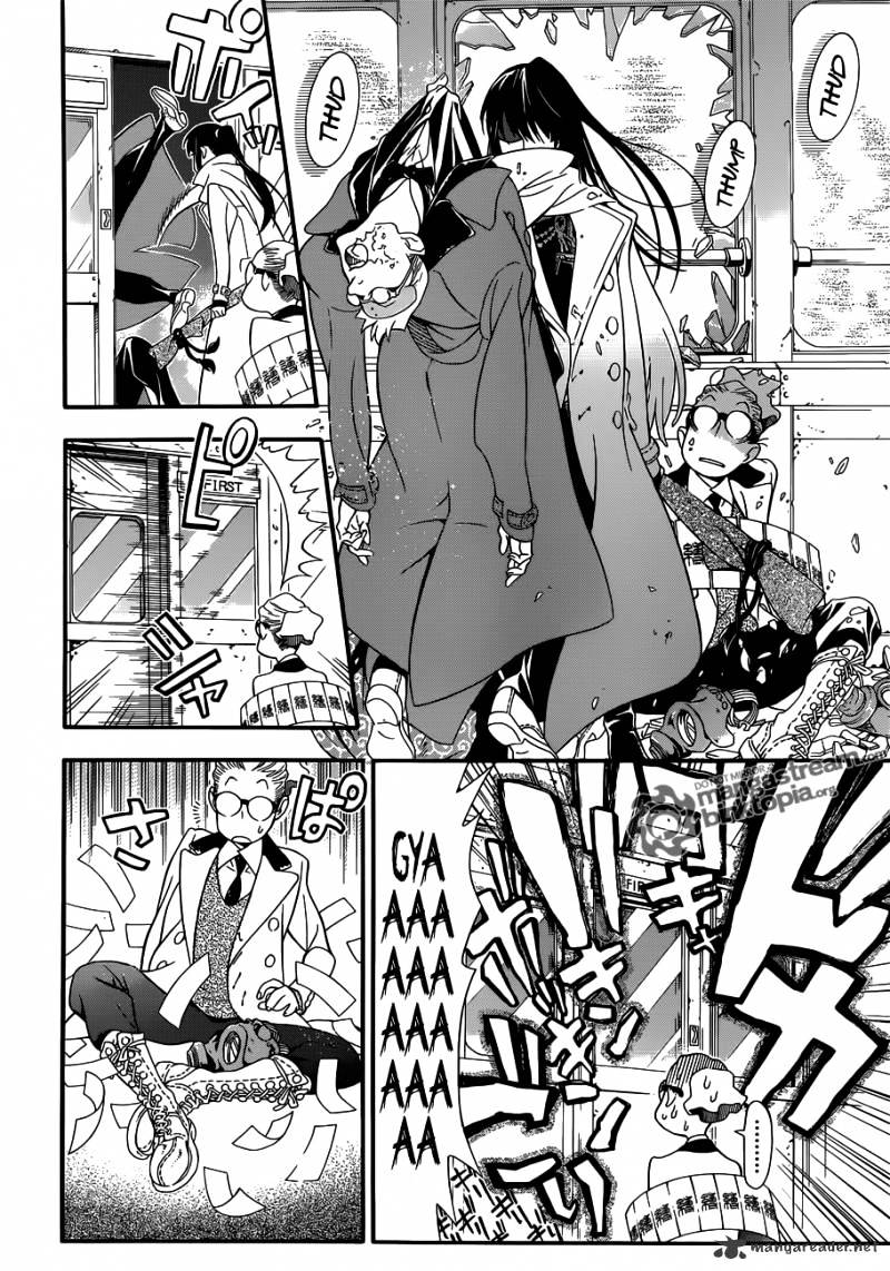 Read D.Gray-man chapter 209 image 11 on Lezhin