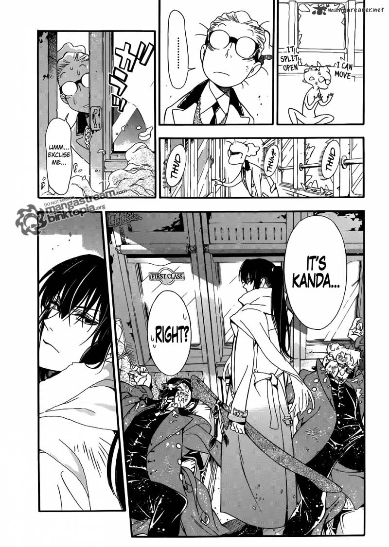 Read D.Gray-man chapter 209 image 12 on Lezhin