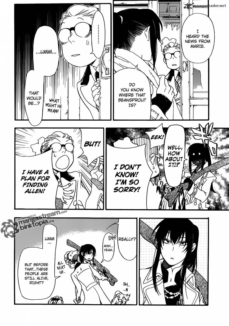 Read D.Gray-man chapter 209 image 13 on Lezhin