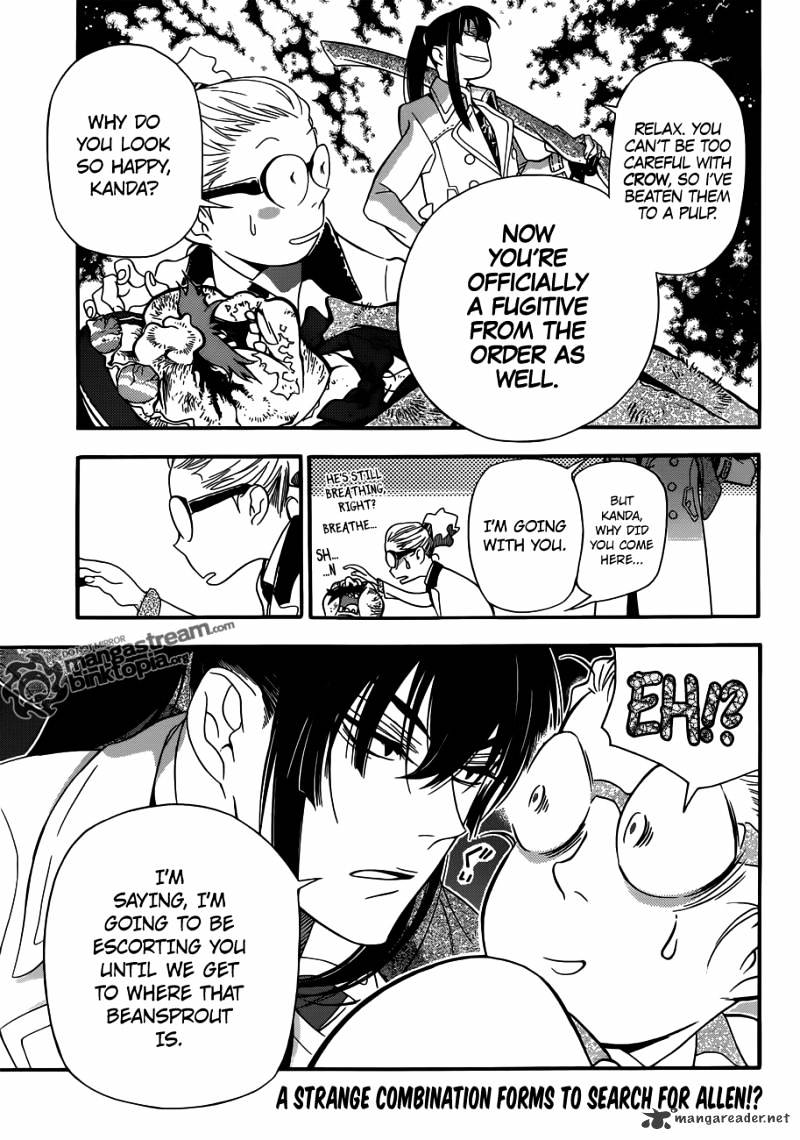 Read D.Gray-man chapter 209 image 14 on Lezhin