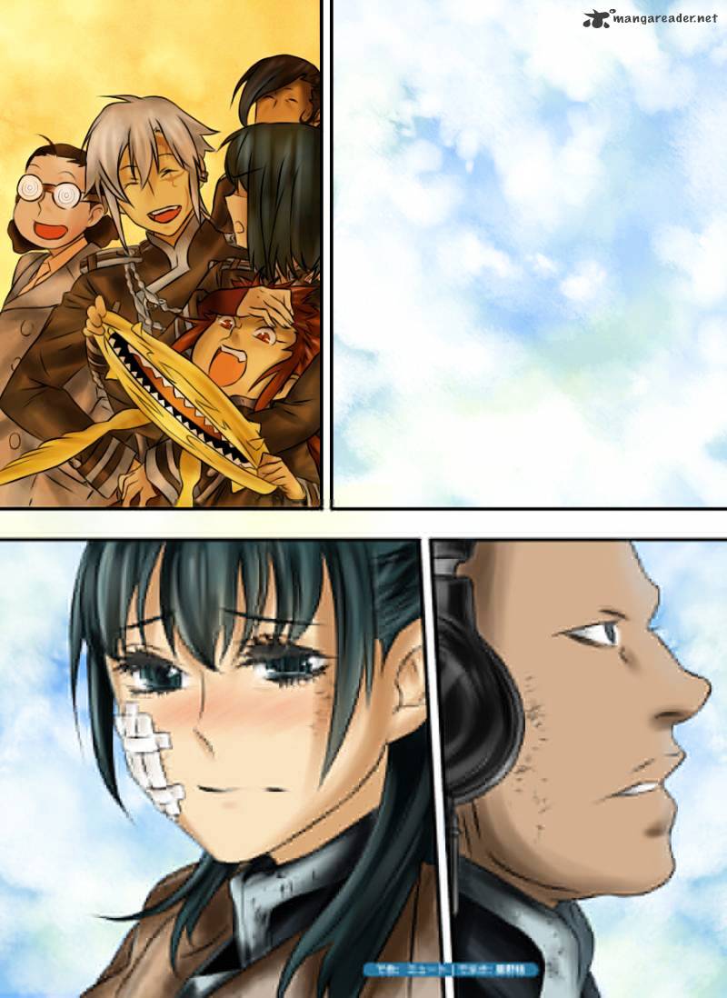 Read D.Gray-man chapter 209 image 15 on Lezhin