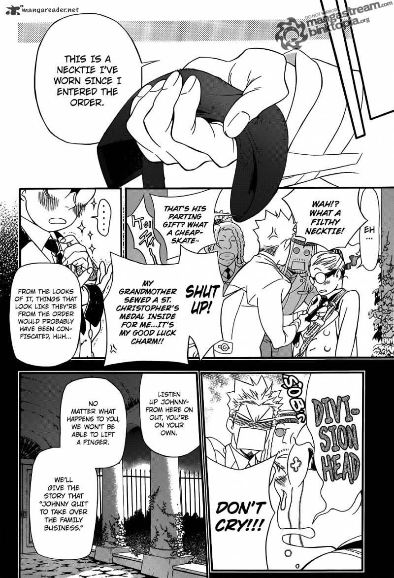 Read D.Gray-man chapter 209 image 3 on Lezhin