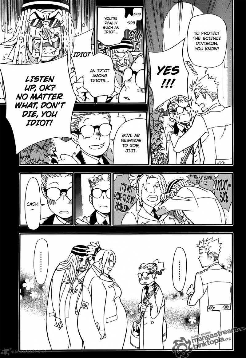Read D.Gray-man chapter 209 image 4 on Lezhin