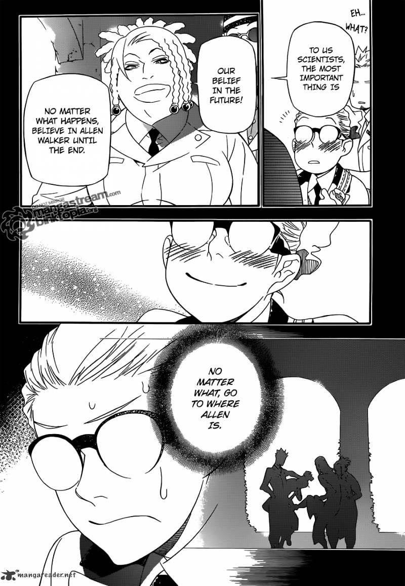 Read D.Gray-man chapter 209 image 5 on Lezhin