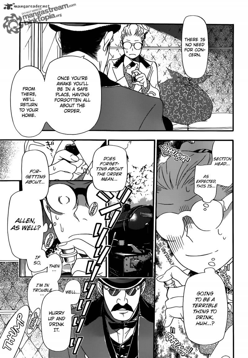 Read D.Gray-man chapter 209 image 6 on Lezhin