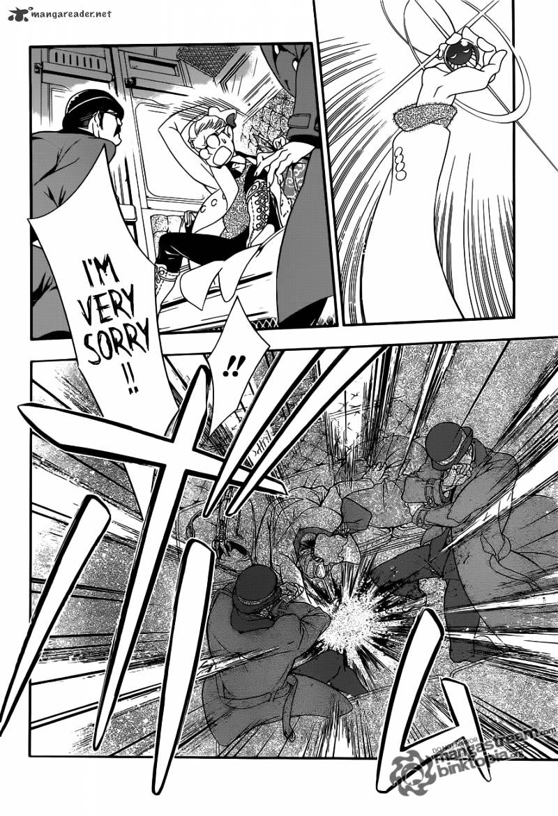 Read D.Gray-man chapter 209 image 7 on Lezhin