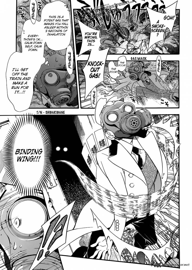 Read D.Gray-man chapter 209 image 8 on Lezhin