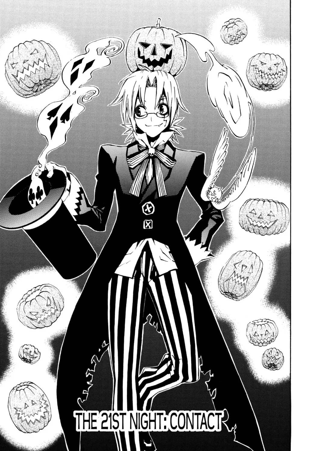 Read D.Gray-man chapter 21 image 0 on Lezhin