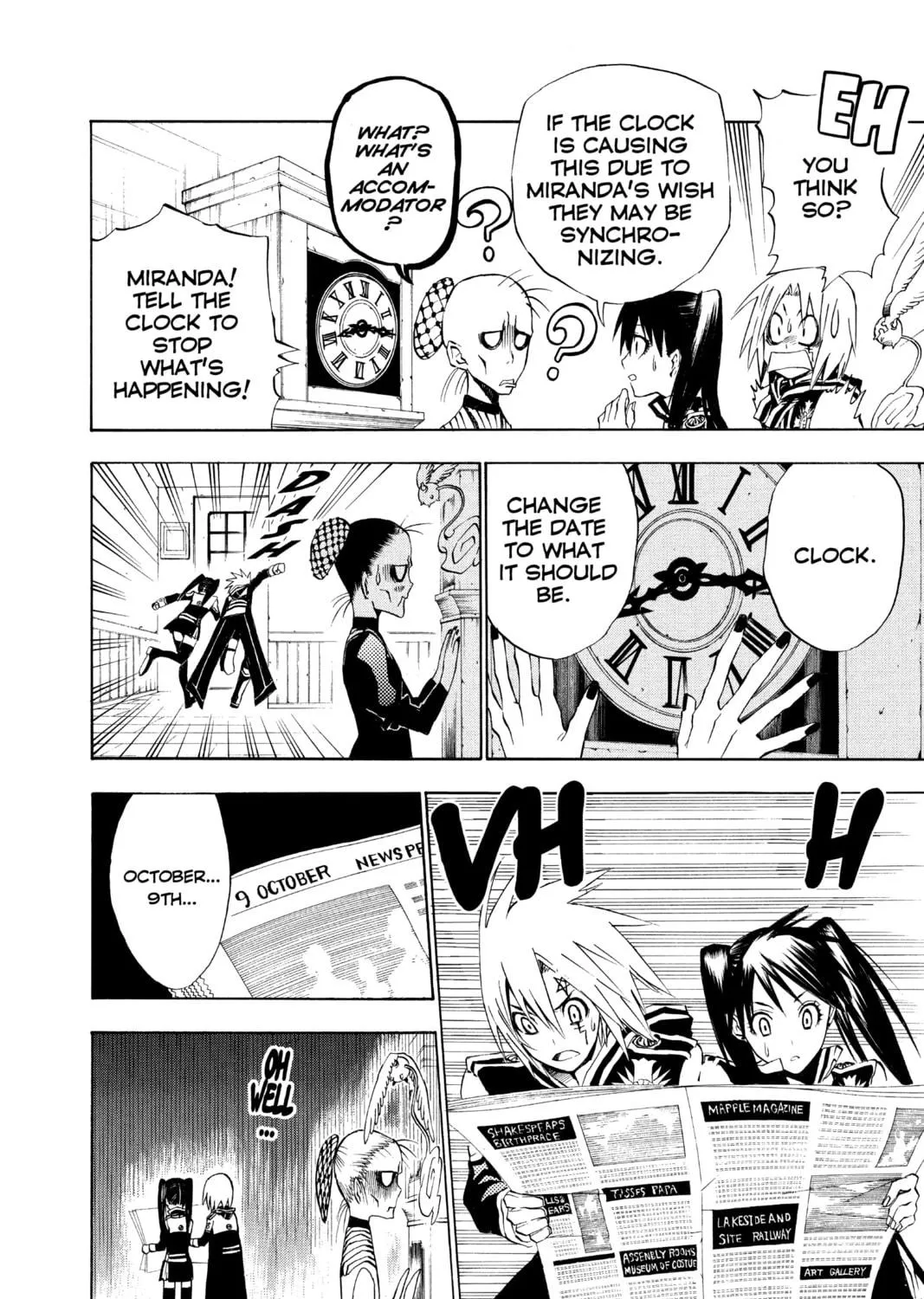 Read D.Gray-man chapter 21 image 10 on Lezhin
