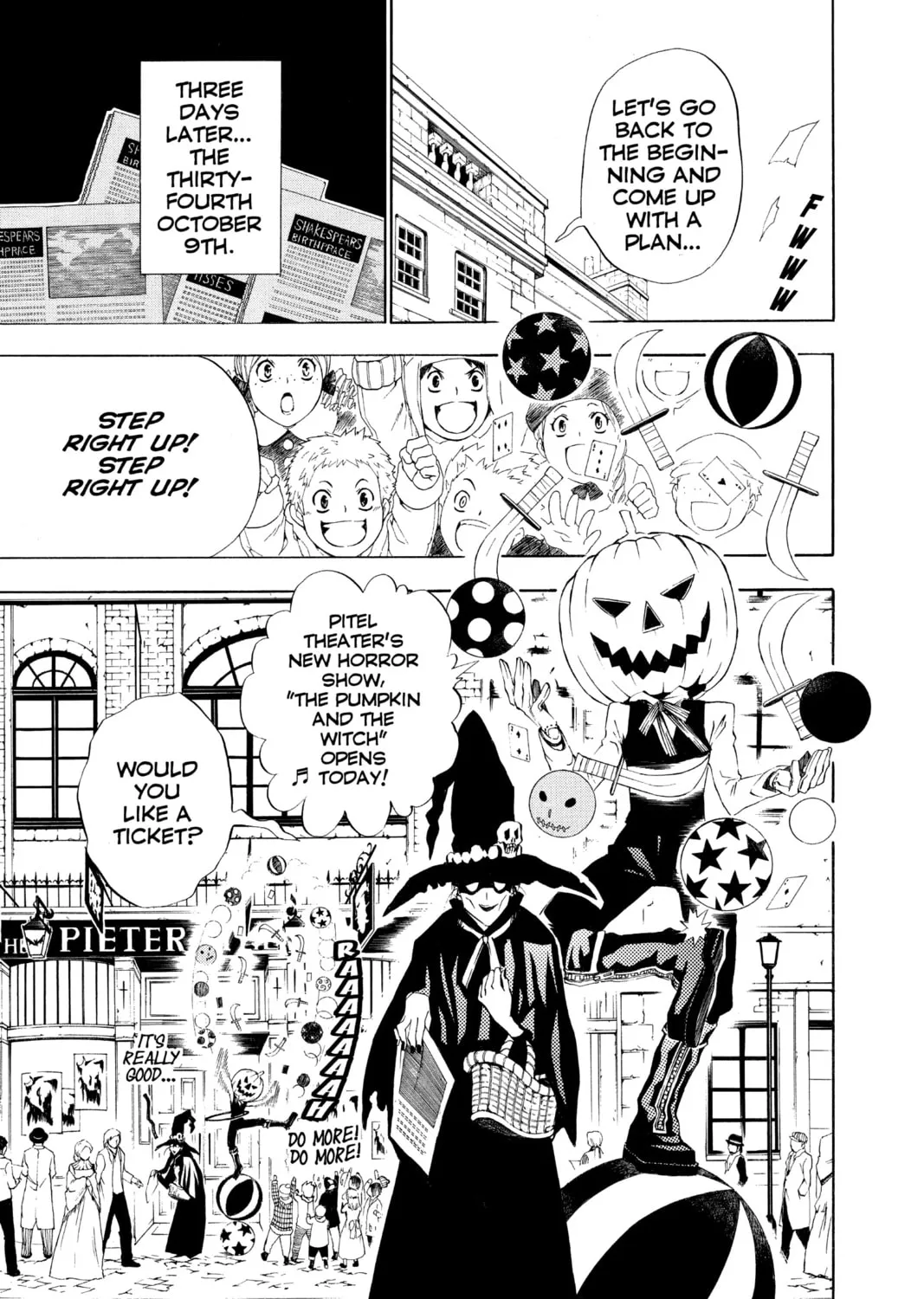 Read D.Gray-man chapter 21 image 12 on Lezhin