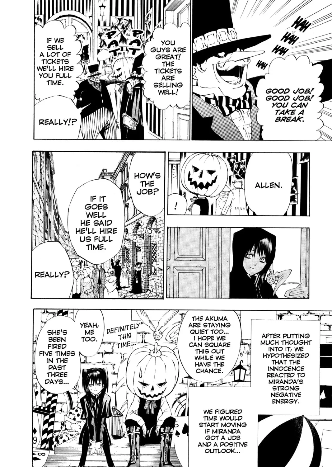 Read D.Gray-man chapter 21 image 14 on Lezhin