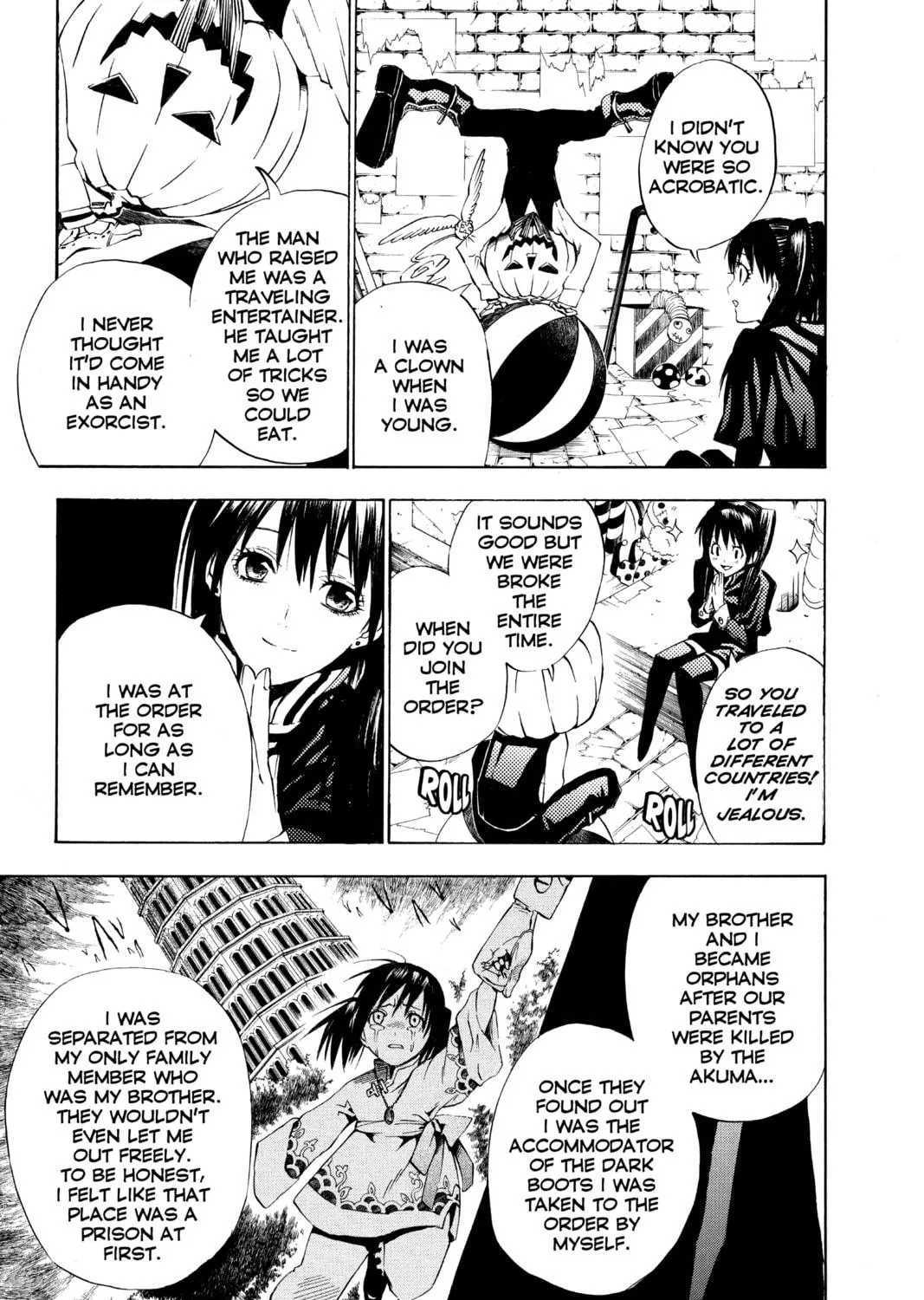 Read D.Gray-man chapter 21 image 16 on Lezhin