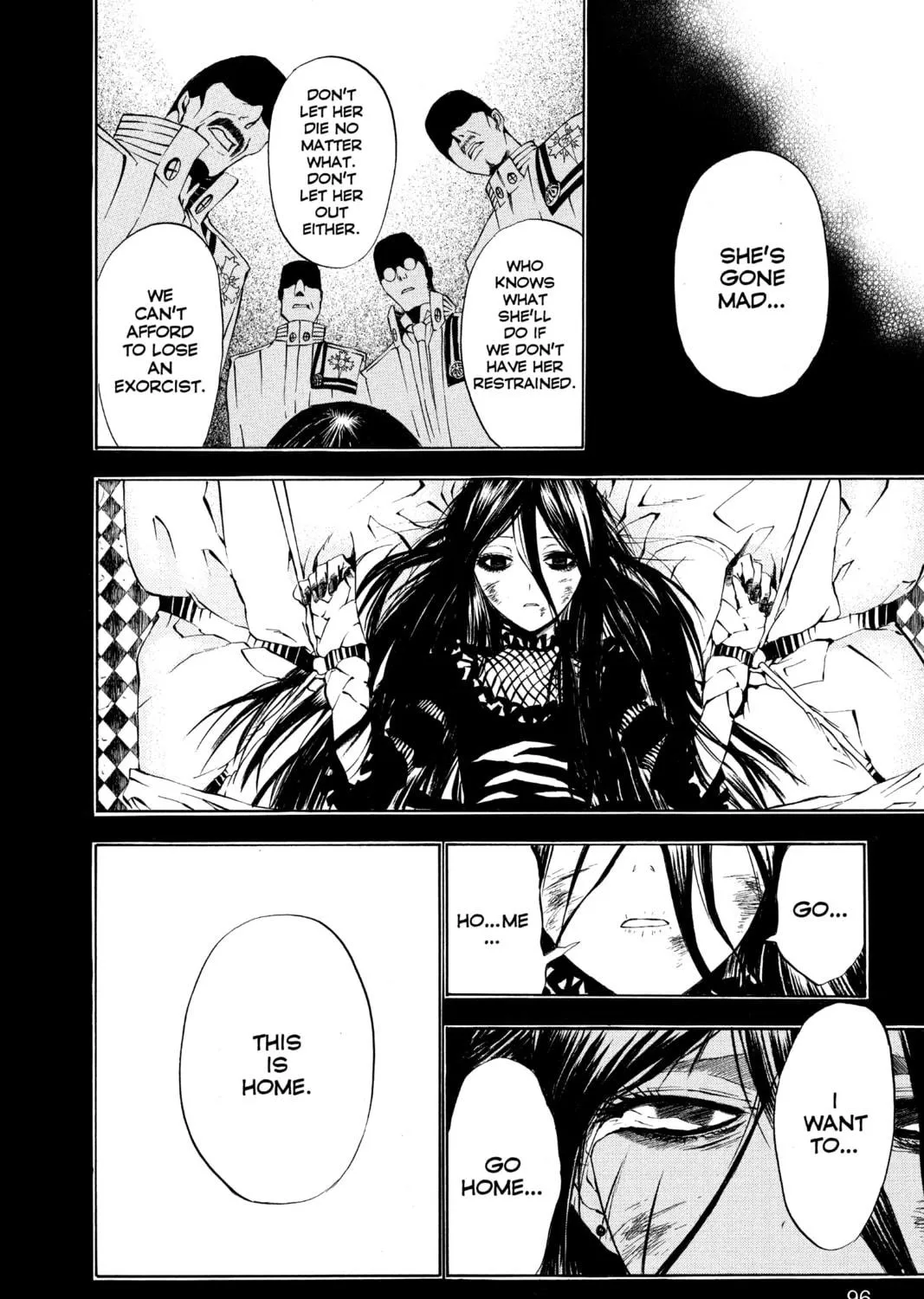 Read D.Gray-man chapter 21 image 18 on Lezhin